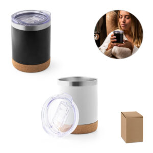 Copo de viagem térmico em aço inox Personalizada-802-_set