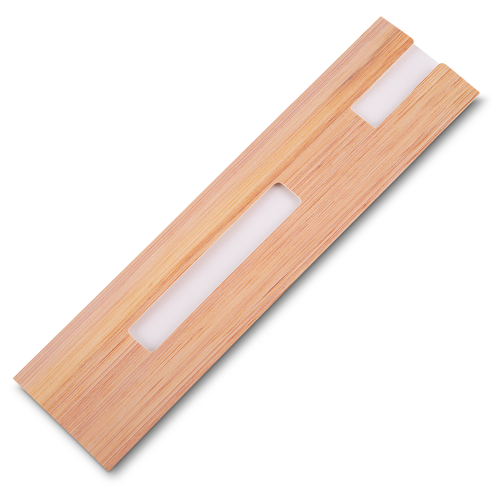 Caneta corpo de bambu
