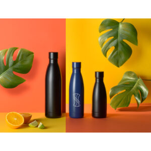 Garrafa térmica em Aço inox 90% Reciclado Personalizado_564-