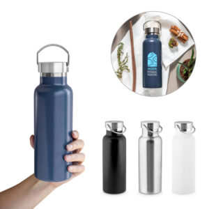 Garrafa térmica em aço inox 36% reciclado Personalizada-808_amb
