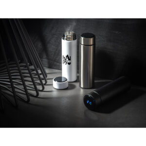 Garrafa térmica em aço inox-536