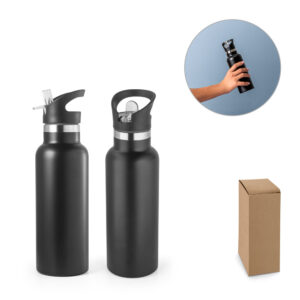 Garrafa térmica em aço inox-569