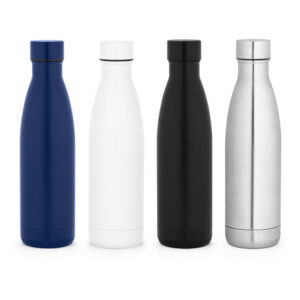 Garrafa térmica em aço inox 90% reciclado Personalizado-560