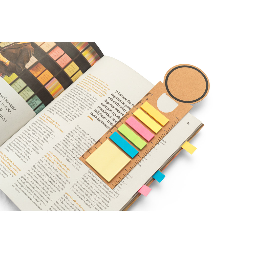 Marcador de Pagina e Post it Personalizada - Imagem 4