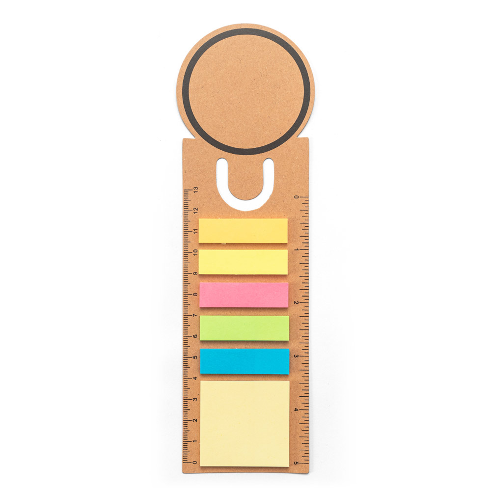 Marcador de Pagina e Post it Personalizada - Imagem 2