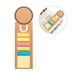 Marcador de Pagina e Post it Personalizada_160-c-logo