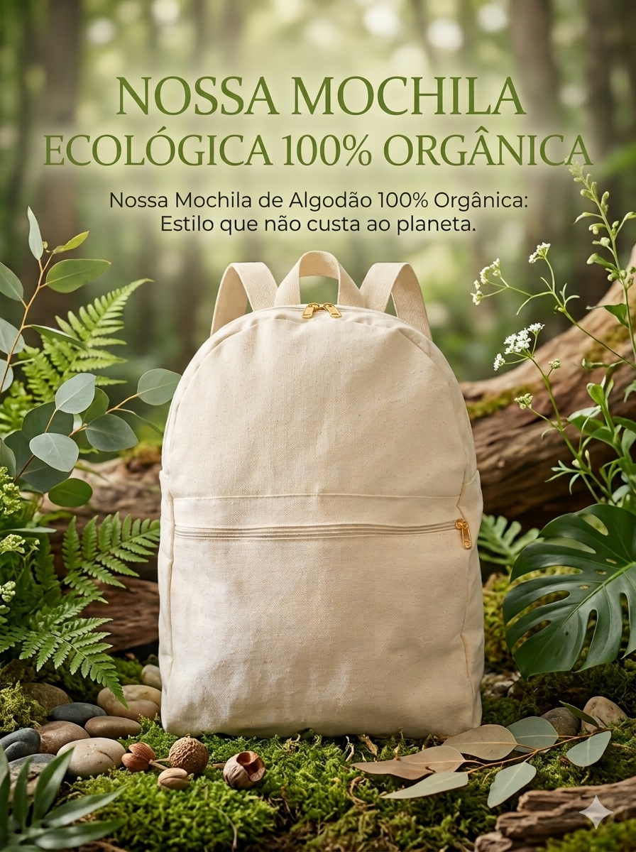 Mochila Saco