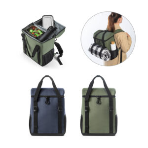 Mochila térmica 16 Litros Verde Personalizada