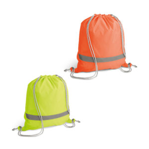 Saco Mochila Com Elementos Refletores Personalizada