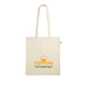 Sacola Algodão 180 grama 38x40 cm Logo Personalizada