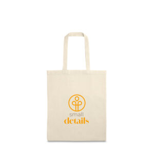 Sacola Algodão 30x27cm Personalizada-logo