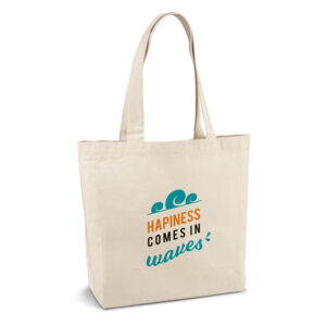 Sacola-Algodão Com Logo Personalizada
