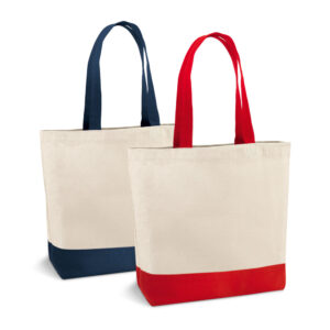 Sacola Algodão com Bolso Interior Personalizada