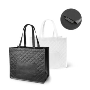 Sacola TNT com bolso frontal Personalizada
