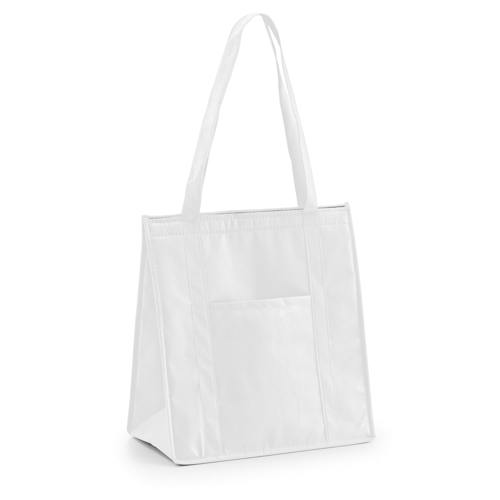 Sacola Térmica em TNT Azul Personalizada - Imagem 5