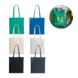 Sacola em algodão reciclado e rPET Personalizada
