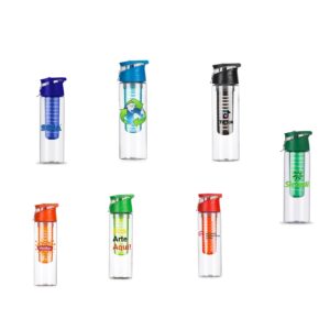 Squeeze Plástico com Infusor Personalizado