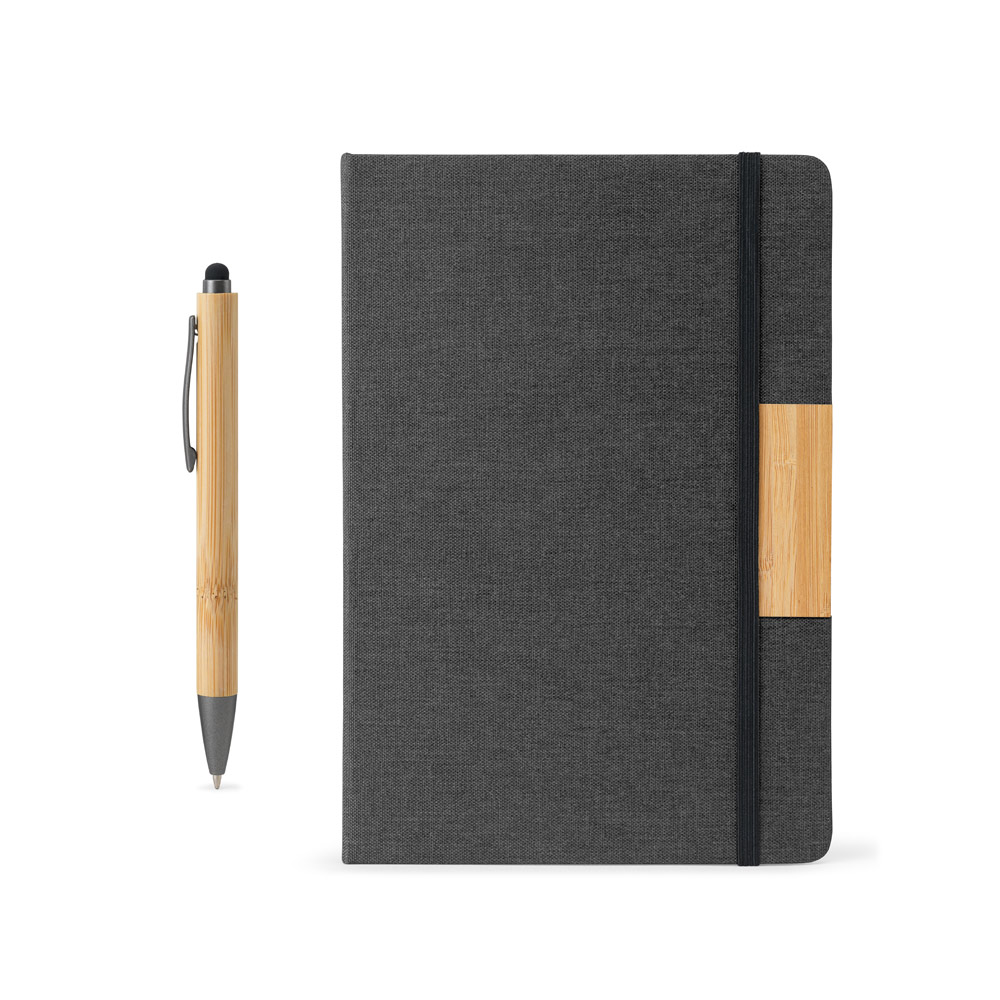 kit Conjunto Composto por 1 Caderno e Caneta Personalizada - Imagem 6