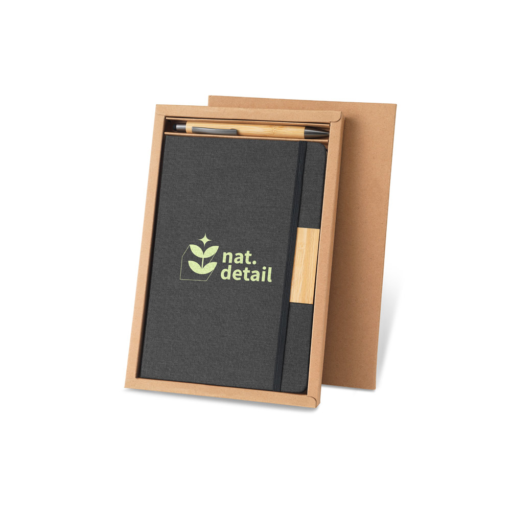 kit Conjunto Composto por 1 Caderno e Caneta Personalizada - Imagem 8