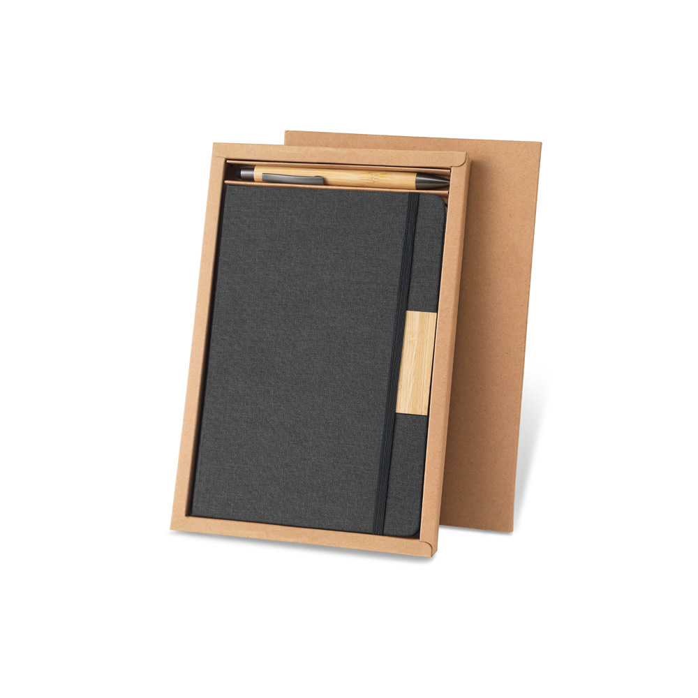 kit Conjunto Composto por 1 Caderno e Caneta Personalizada - Imagem 7