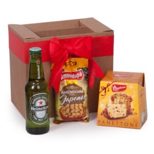 kit Natal Heineken Personalizado