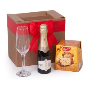 kit Natal Premium Taça e Chandon Personalizado