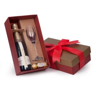kit Natal Premium Ferrero Rocher Personalizado