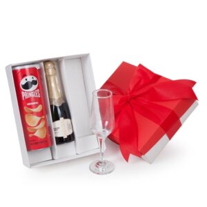 kit Natal Boas Festas Pringles Personalizado
