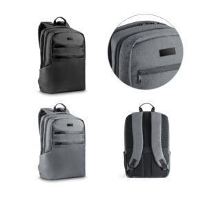 Mochila para notebook 17 em Nylon 2 Tone impermeável 14 L Personalizada
