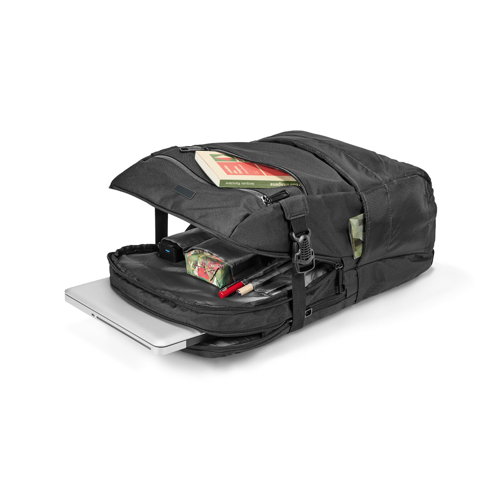 Mochila para notebook 15.6 em 840D Jacquard Personalizada - Imagem 4