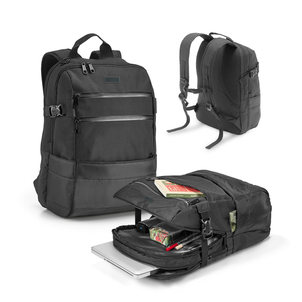 Mochila para notebook 15.6 em 840D jacquard Personalizada
