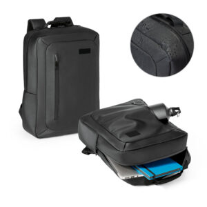 Mochila para notebook 15.6 em 600D impermeável Personalizada