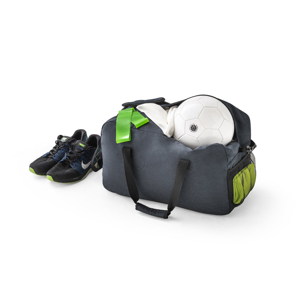 Bolsa esportiva em poliéster reciclado 600D Personalizada - Imagem 9