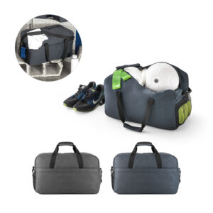 Bolsa esportiva em poliéster reciclado 600D Personalizada