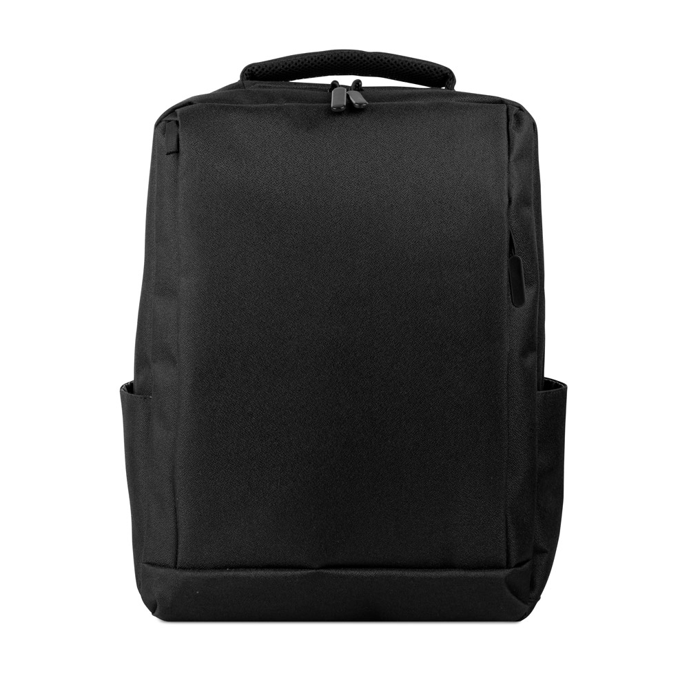 Mochila para notebook 15.6 com 2 divisórias almofadadas Personalizada - Imagem 3