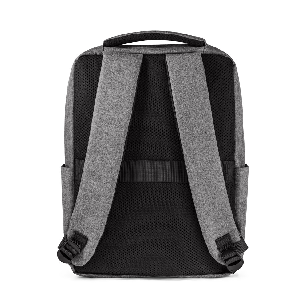 Mochila para notebook 15.6 com 2 divisórias almofadadas Personalizada - Imagem 7
