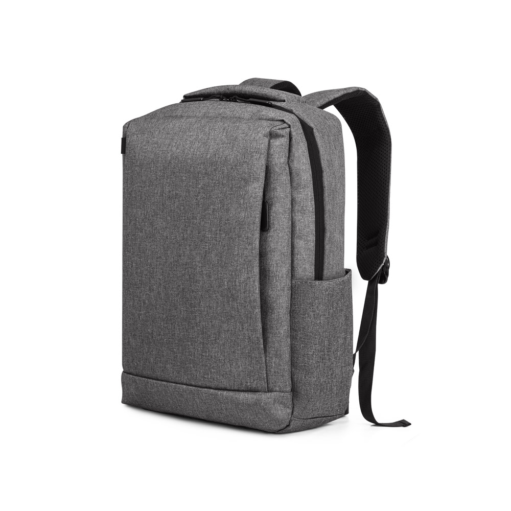 Mochila para notebook 15.6 com 2 divisórias almofadadas Personalizada - Imagem 8