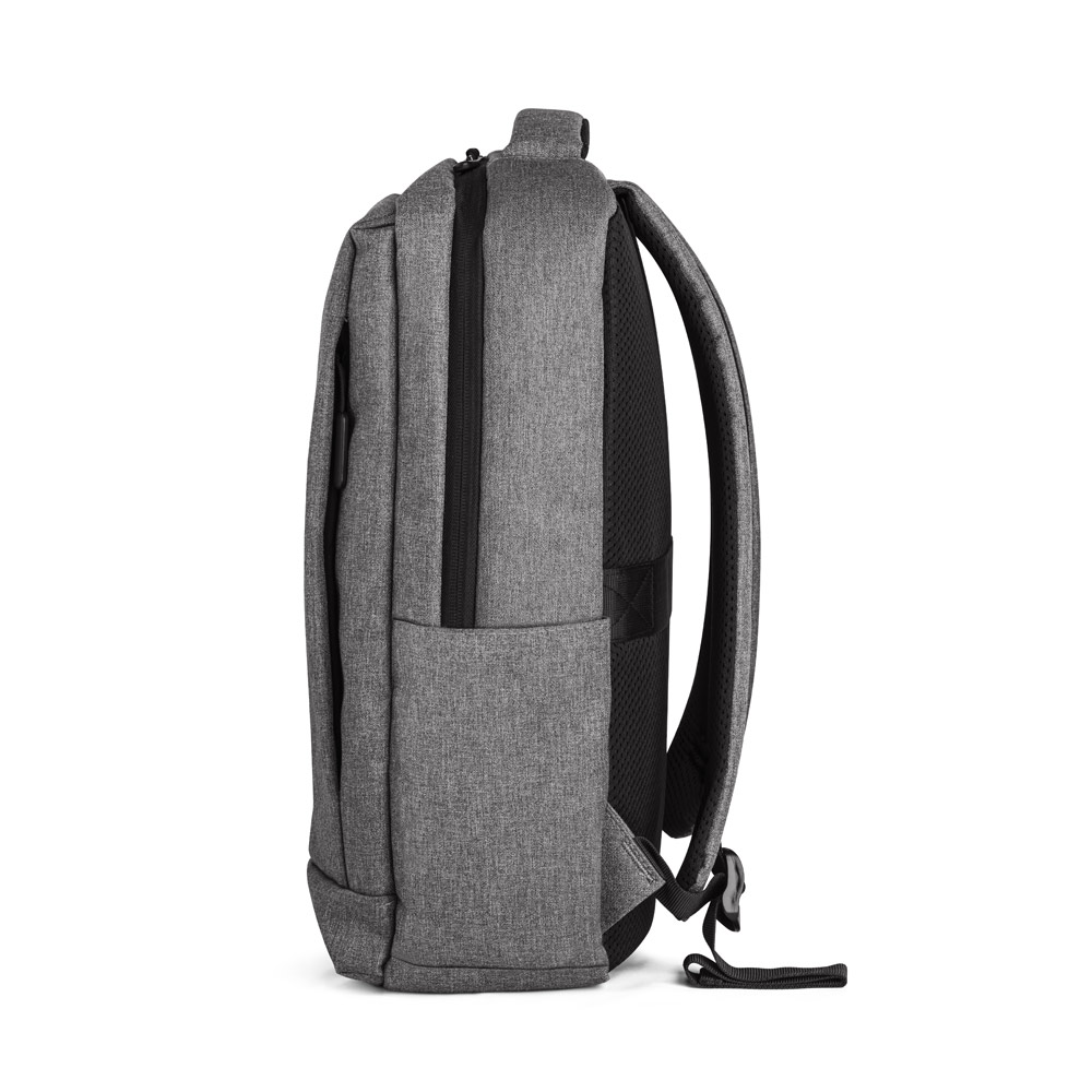 Mochila para notebook 15.6 com 2 divisórias almofadadas Personalizada - Imagem 9