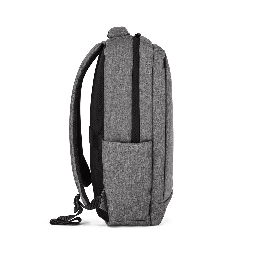 Mochila para notebook 15.6 com 2 divisórias almofadadas Personalizada - Imagem 10