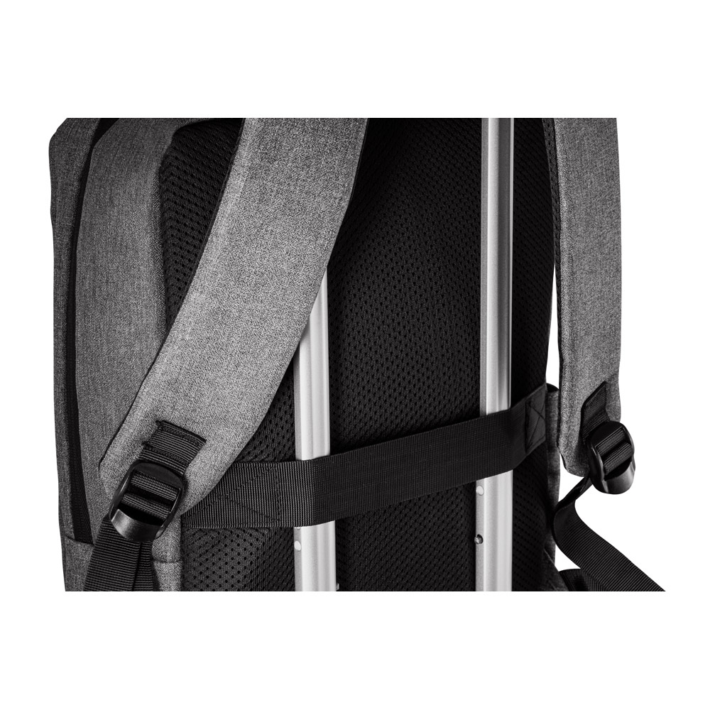 Mochila para notebook 15.6 com 2 divisórias almofadadas Personalizada - Imagem 11