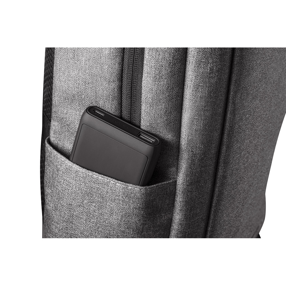 Mochila para notebook 15.6 com 2 divisórias almofadadas Personalizada - Imagem 12