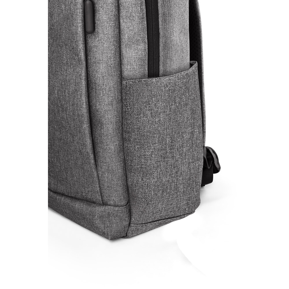 Mochila para notebook 15.6 com 2 divisórias almofadadas Personalizada - Imagem 13