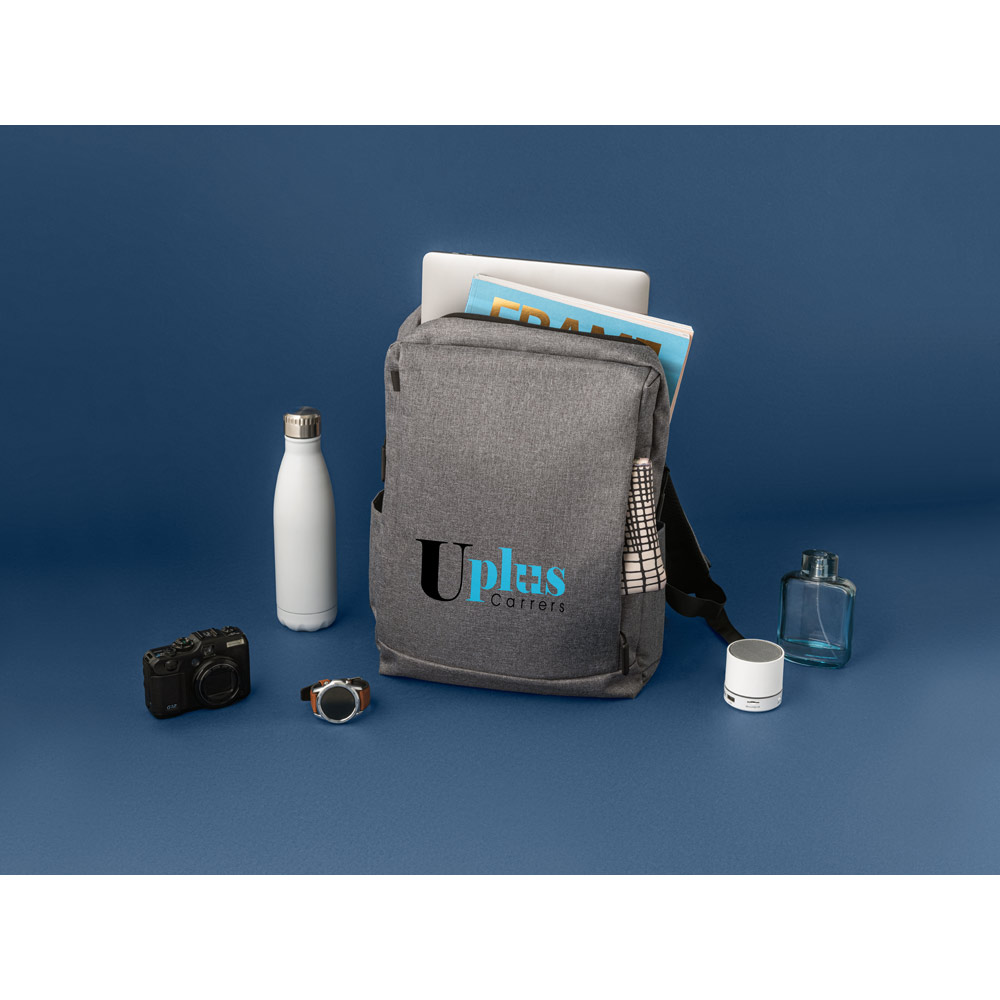 Mochila para notebook 15.6 com 2 divisórias almofadadas Personalizada