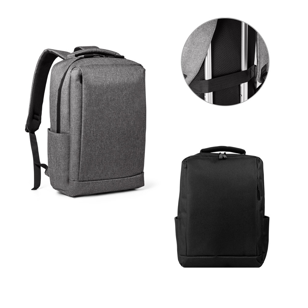 Mochila para notebook 15.6 com 2 divisórias almofadadas Personalizada