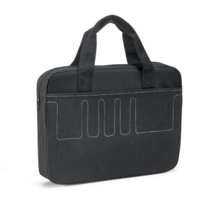 Pasta de congresso em 600D com interior forrado Personalizada