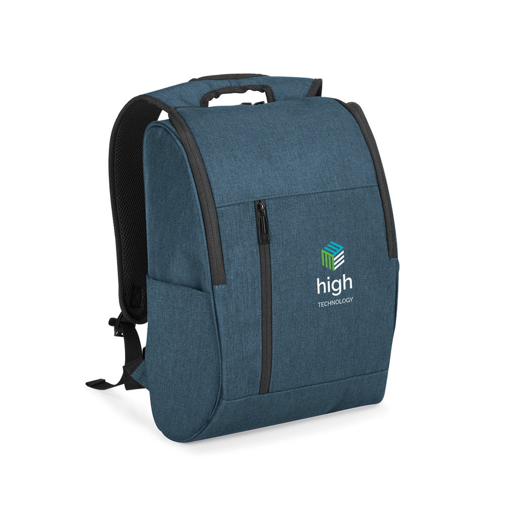 Mochila para notebook 15.6 em 600D de alta densidade Personalizada - Imagem 3
