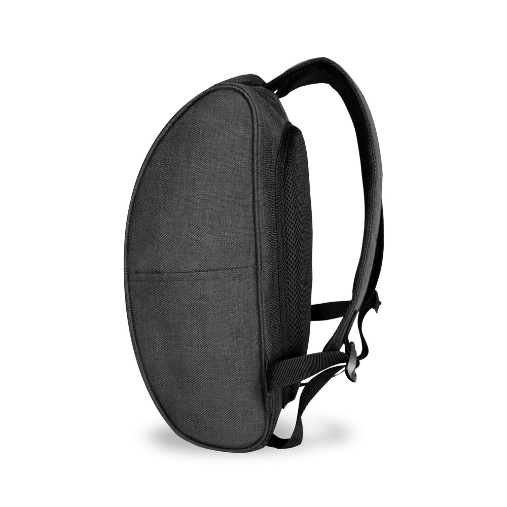 Mochila para notebook 15.6 em 600D de alta densidade Personalizada - Imagem 7