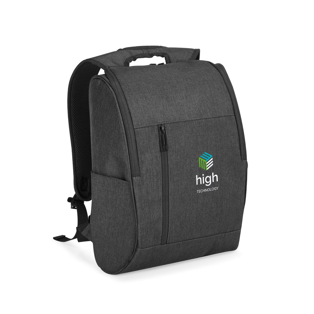 Mochila para notebook 15.6 em 600D de alta densidade Personalizada - Imagem 9