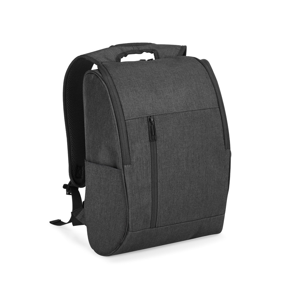 Mochila para notebook 15.6 em 600D de alta densidade Personalizada - Imagem 4