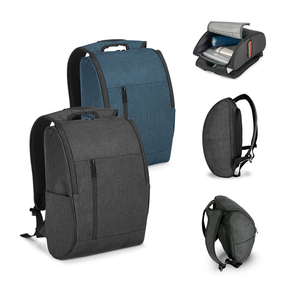Mochila para notebook 15.6 em 600D de alta densidade Personalizada